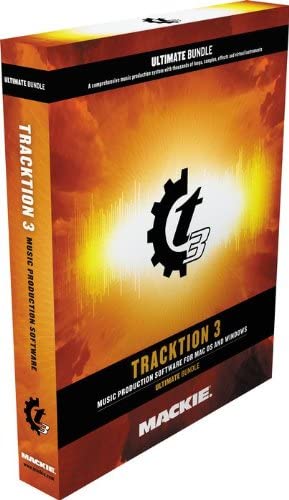 Mackie Tracktion 3 - Project Bundle Music Production Software